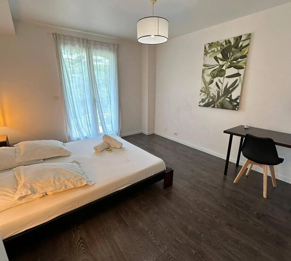 Villa Constance 1 Antibes - Spacieux Duplex Avec Jardin Apartment