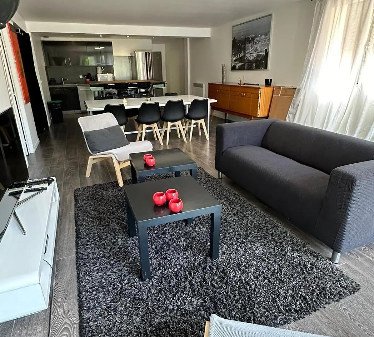 Apartment Villa Constance 1 Antibes - Spacieux Duplex Avec Jardin