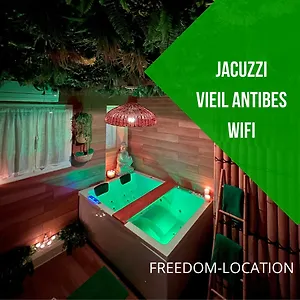  Appartamento Le Balneo Jacuzzi Vieil Safranier